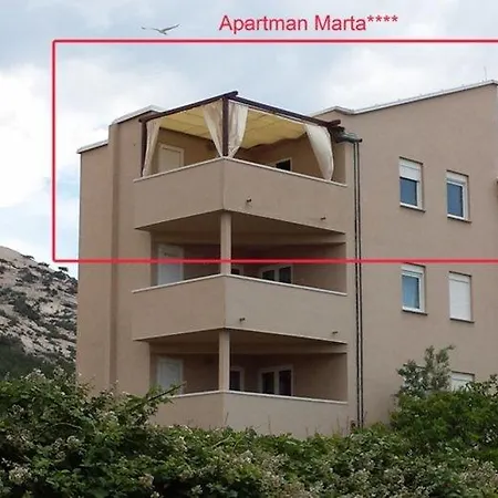 Apartamento Marta Pag Town