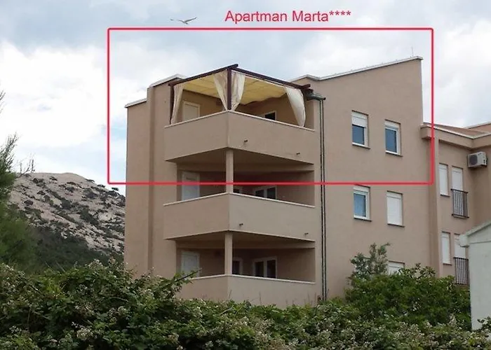 Apartmán Marta Pag Town