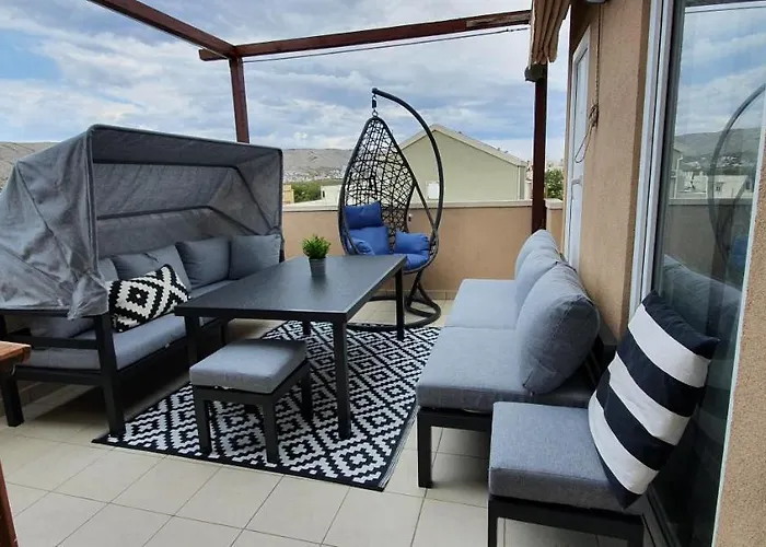 Apartman Marta Pag Town