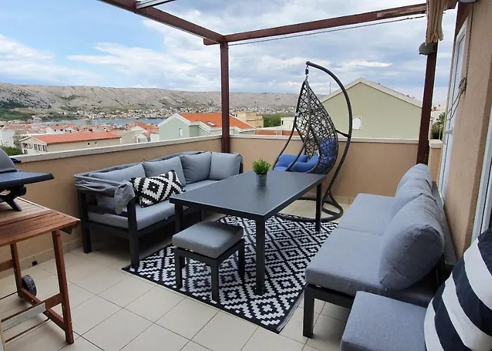 Apartman Marta Pag Town